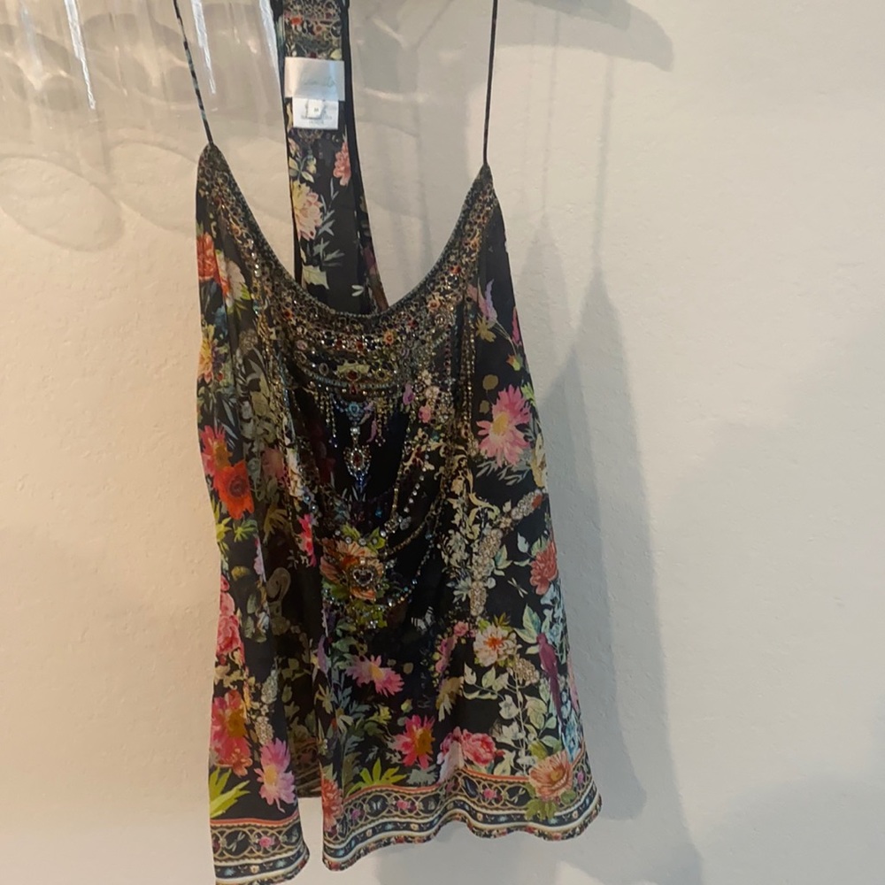 Camilla top size medium.
